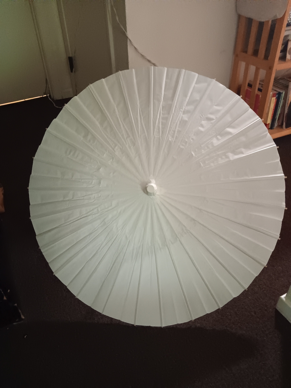 White Parasol